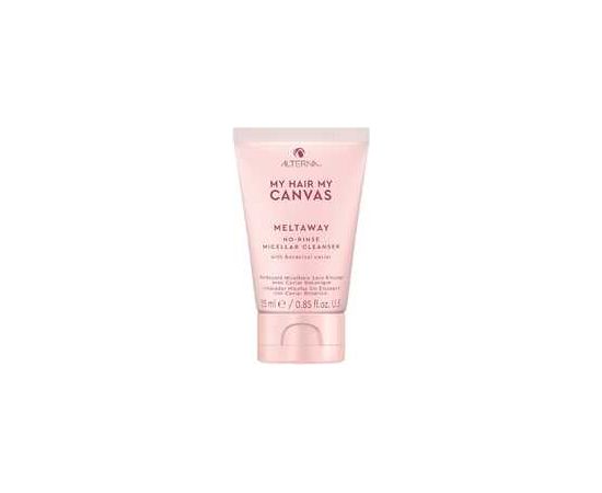 Alterna My Hair My Canvas Meltaway No-Rinse Micellar Cleanser - Hydratační čisticí krém pro rychle se mastící vlasy 100ml