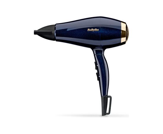 Babyliss 5911E Black Onyx Pro Hair Dryer Blue