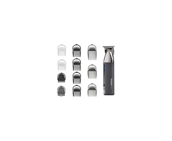 BaByliss  Super X Metal 15-in-1 Cordless Multi Trimmer Chrome MT996E