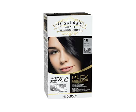 Alfaparf Plex Rebuilder Permanent Color Cream - Permanentní barva na vlasy 7.7