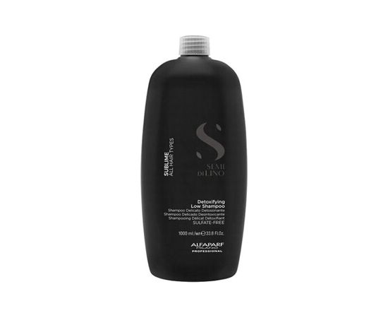 Alfaparf Semi Di Lino Sublime Detoxifying Low Shampoo - Detoxikační  na vlasy 250ml