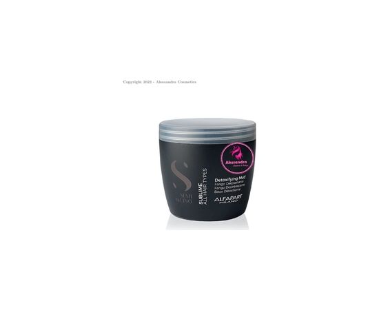 Alfaparf Semi Di Lino Sublime Detoxifying Mud 500ml
