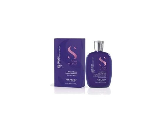 Alfaparf Semi Di Lino Anti-Yellow Low Shampoo 1000ml