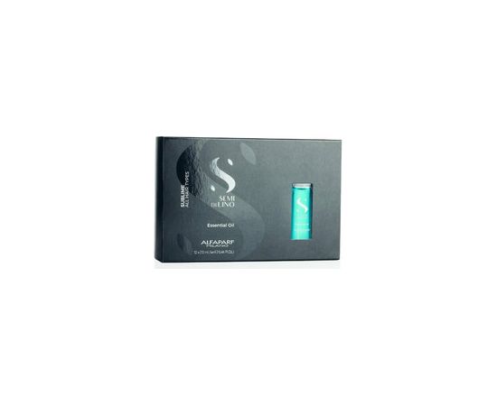 Alfaparf Semi di Lino Sublime Essential Oil (12 x 13 ml) - Essential oil for all hair types 13ml