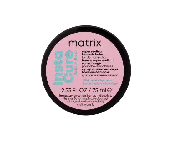 Matrix Instacure Build-A-Bond / Super Sealing Leave-In Balm 75ml