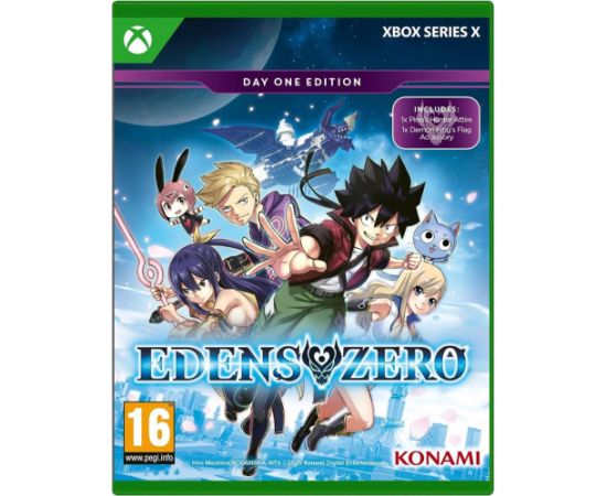 Konami XSX Edens Zero - Day One Edition