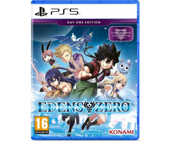 Konami PS5 Edens Zero - Day One Edition