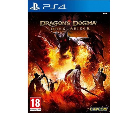 Capcom PS4 Dragon’s Dogma: Dark Arisen