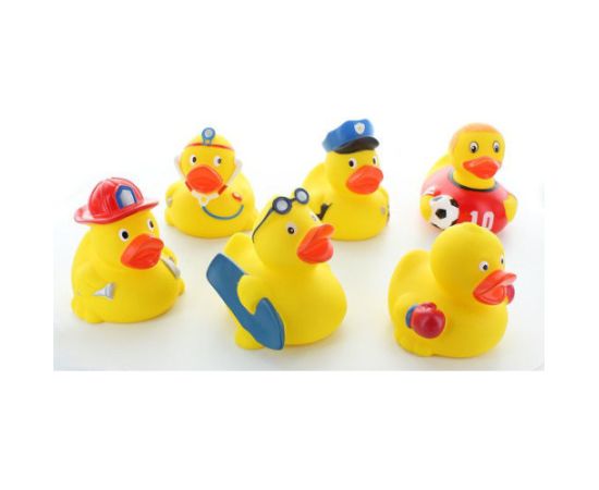 Vannai gumijas pīle ar profesiju Lena 7 cm L65534 dažādas
