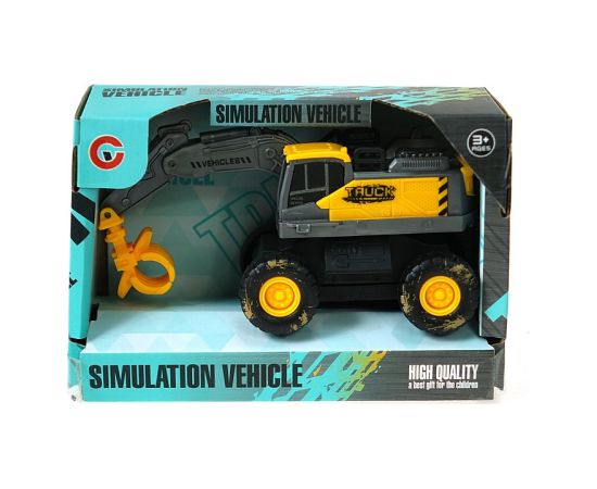 Adar Ekskavators plastamas inercija dažādas 12 cm 572263