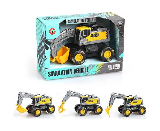 Adar Ekskavators plastamas inercija dažādas 12 cm 572263