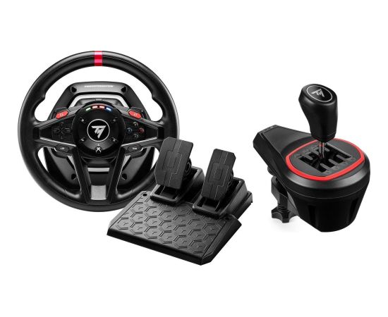 Kierownica Thrustmaster T128 Xbox Series X/S/Xbox One/PC (4460184) + Lewarek TH8S (4060256)
