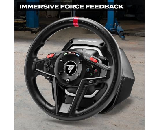 Kierownica Thrustmaster T128 Xbox Series X/S/Xbox One/PC (4460184) + Lewarek TH8S (4060256)