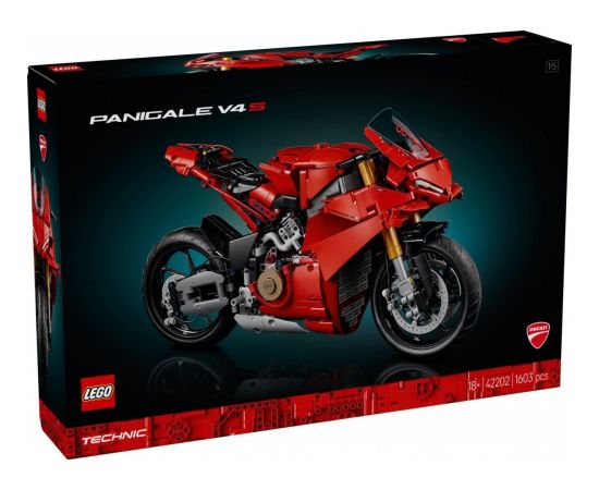 Lego Klocki technic 42202 motocykl ducati panigale v4 s