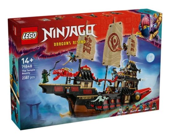 Lego Klocki ninjago 71848 perła Świątyni