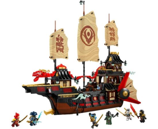 Lego Klocki ninjago 71848 perła Świątyni