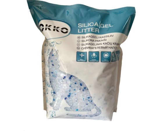 Green Cell SILICA GEL CATLITTER 7.6L DA573