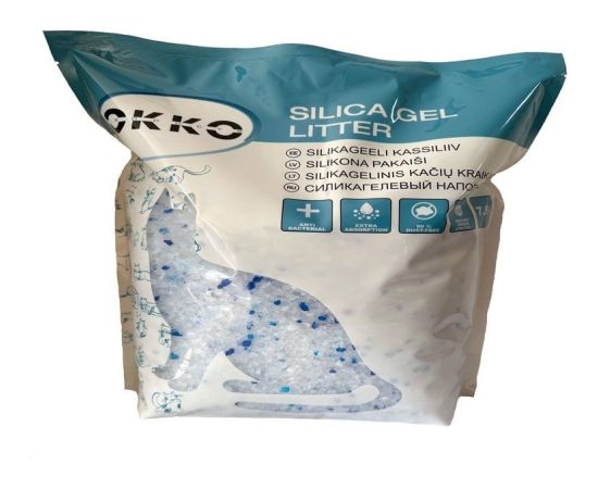 Green Cell SILICA GEL CATLITTER 7.6L DA573