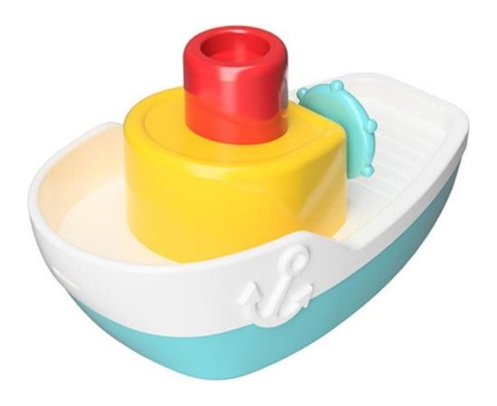 BB JUNIOR Splash 'N Play Spraying Tugboat, 16-89003