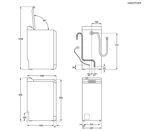 Electrolux EW6TN24262