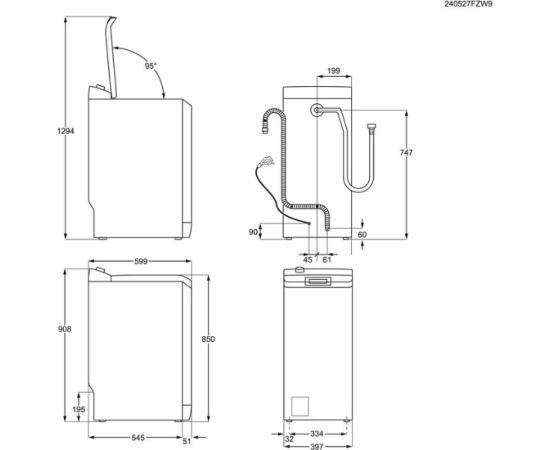 Electrolux EW6TN14262