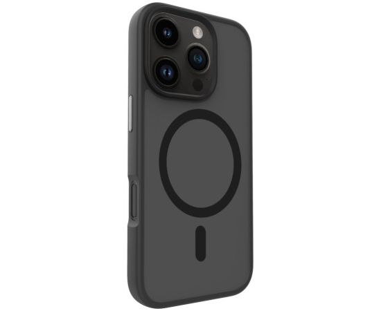 Evelatus Apple  iPhone 16 Pro Hybird Case With Magsafe PC+TPU Black Чехлы - альтернативные