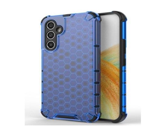 iLike Samsung  Galaxy A54 5G armored hybrid cover Blue