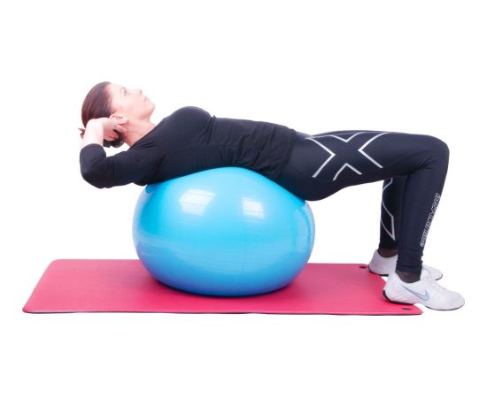 Treniņu bumba inSPORTline Top Ball 85 cm ar bumbu bāzi