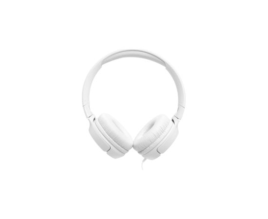Austiņas JBL Tune 520C White Type-C