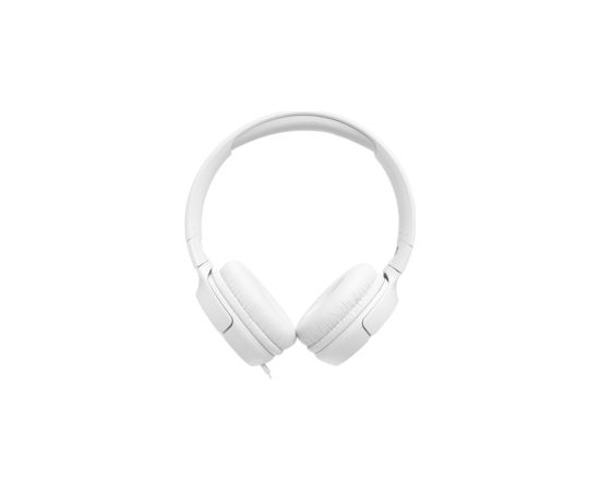 Austiņas JBL Tune 520C White Type-C