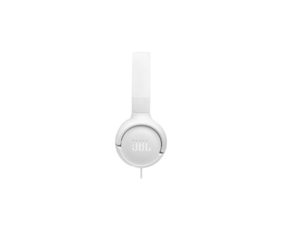 Austiņas JBL Tune 520C White Type-C