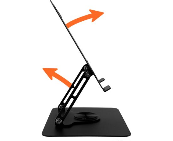 Media Tech Adjustable, rotatable, ergonomic laptop stand 10–17″ LAPTOP STAND ROTO MT2662