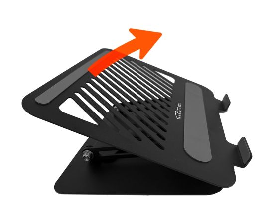 Media Tech Adjustable, rotatable, ergonomic laptop stand 10–17″ LAPTOP STAND ROTO MT2662