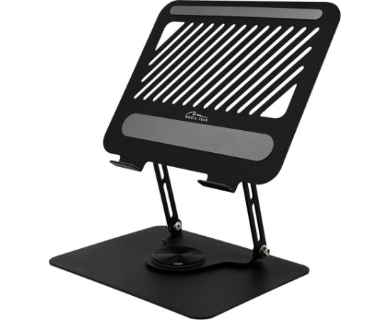 Media Tech Adjustable, rotatable, ergonomic laptop stand 10–17″ LAPTOP STAND ROTO MT2662
