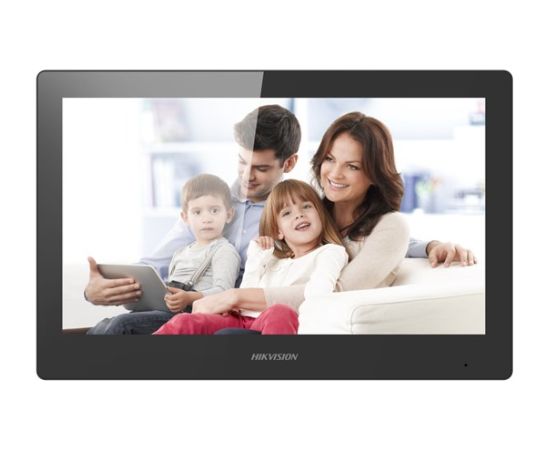 Hikvision DS-KH8520-WTE1 video intercom system 25.6 cm (10.1") Black