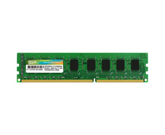Silicon Power SP004GLLTU160N02 memory module 4 GB 1 x 4 GB DDR3L 1600 MHz