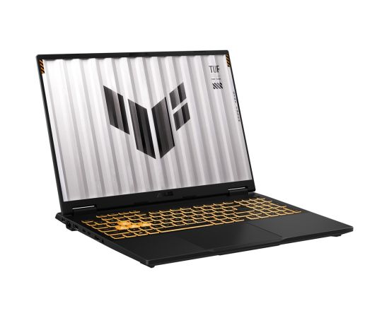 ASUS TUF Gaming F16 FA608UH-R7165W Laptop AMD Ryzen 7 260 16" FHD+ 16 GB DDR5 512 GB SSD NVIDIA GeForce RTX 5050 Windows 11 Pro Jaeger Grey