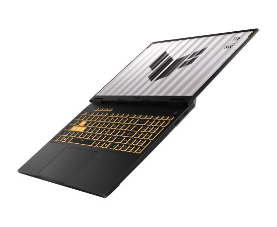 ASUS TUF Gaming F16 FA608UH-R7165W Laptop AMD Ryzen 7 260 16" FHD+ 16 GB DDR5 512 GB SSD NVIDIA GeForce RTX 5050 Windows 11 Pro Jaeger Grey