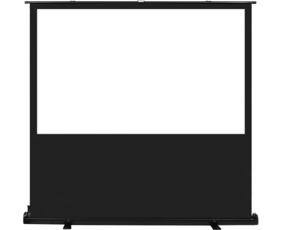 Maclean MC-213 Portable Projection Screen, Compact, Floor, 100", 16:10