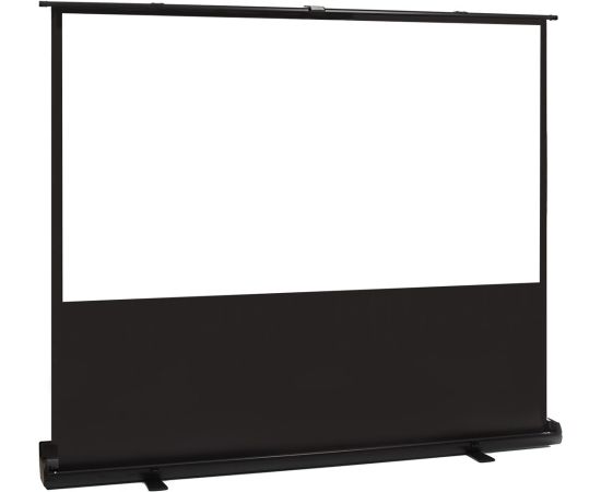 Maclean MC-213 Portable Projection Screen, Compact, Floor, 100", 16:10