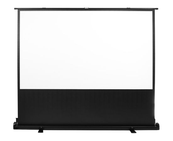 Maclean MC-211 Portable Projection Screen, Compact, Floor, 100", 4:3