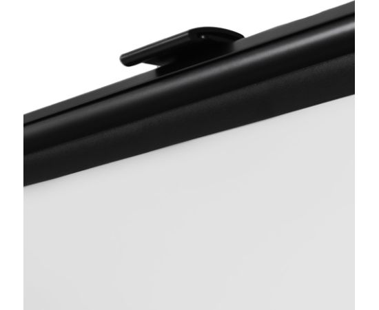 Maclean MC-211 Portable Projection Screen, Compact, Floor, 100", 4:3