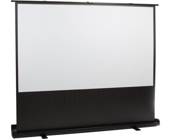 Maclean MC-211 Portable Projection Screen, Compact, Floor, 100", 4:3