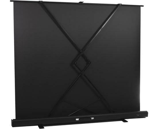 Maclean MC-211 Portable Projection Screen, Compact, Floor, 100", 4:3