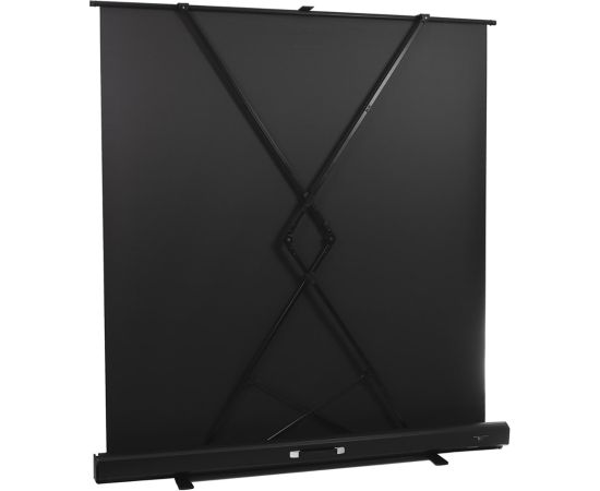 Maclean portable projection screen, compact, floor, 66", 16:9, MC-210