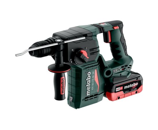 Akumulatora perforators Metabo KH 18 LTX BL 24; 2,2 J; SDS- plus; 18 V; 2,5 Ah akum.; ar koferi
