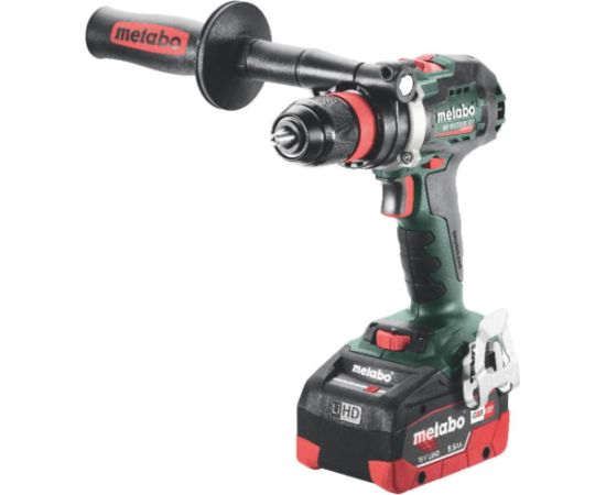 Urbjmašīna-skrūvgriezis Metabo BS 18 LTX BL Q I; 18 V; 2x5,5 Ah akum.; ar koferi