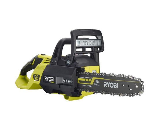 Ķēdes zāģis Ryobi RY36CSX30B-0; 36 V; 30 cm sliede; (bez akumulatora un lādētāja)