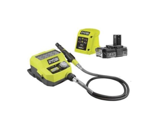 Rotora instruments ar litija jonu akumulatoru Ryobi RRTS18-120GA35; 18 V; 1x2,0 Ah akum. + piederumi
