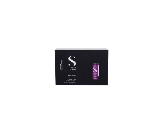 Alfaparf Semi Di Lino Sublime Shine Lotion ( 12 x 13 ml ) - Hair care for hair shine 13ml
